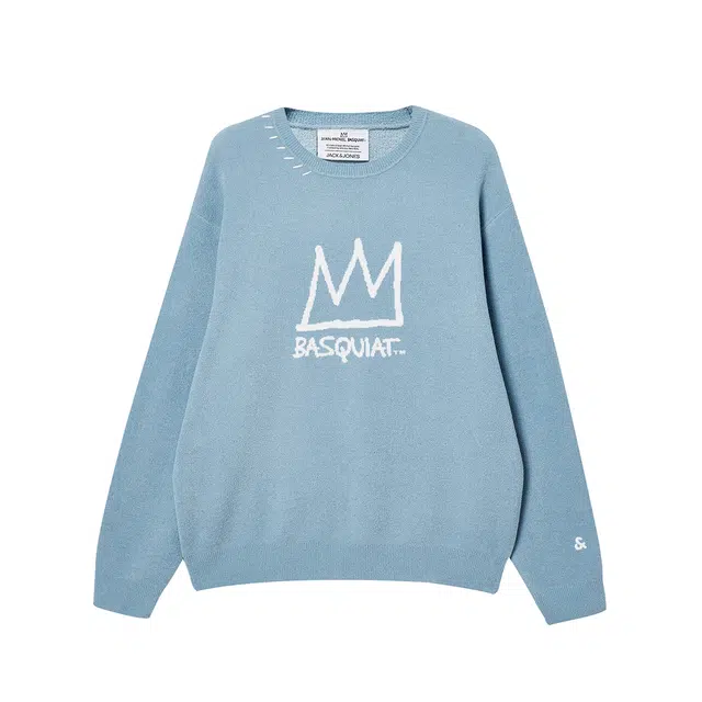 JACK JONES JACK JONES x Basquiat logo