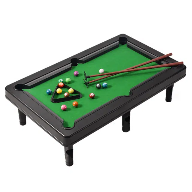 龙智优 台球玩具 家用室内小型迷你玩具 斯诺克美式台球 亲子互动休闲娱乐 游戏桌