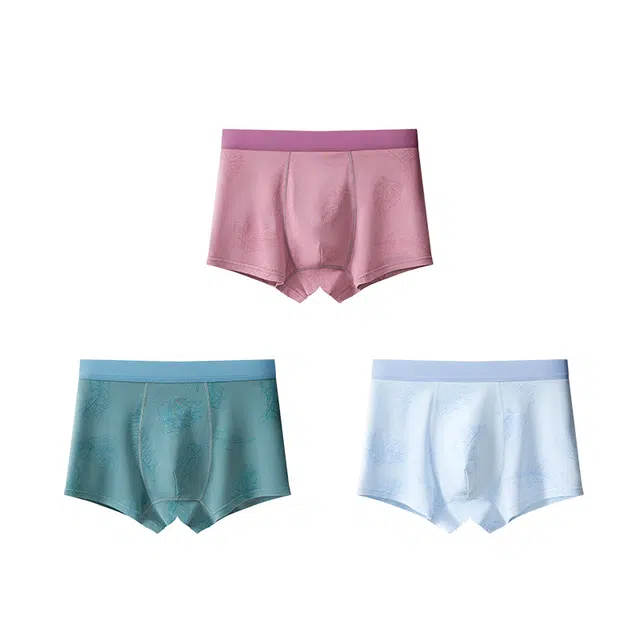 顶瓜瓜 透气时尚简约内裤儿童款