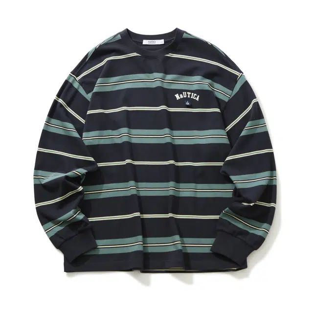 nautica white sail DNAlogoT