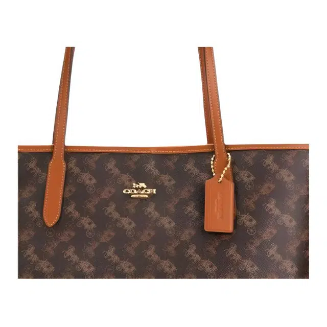 COACH City 33 Logo PVC Tote