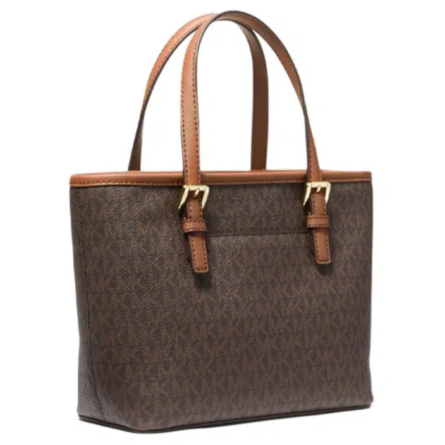 MICHAEL KORS MK Jet Set Logo Tote