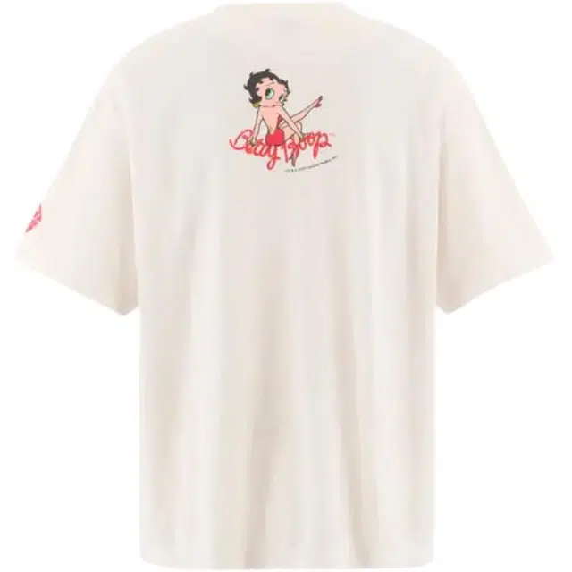 SAINT Mxxxxxx x BETTY BOOP BETTY BOOP FW25 T