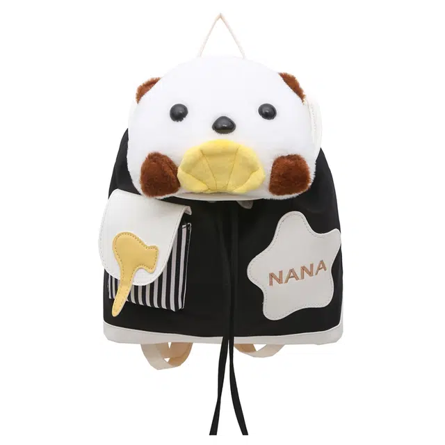 行途 可爱软小众设计卡通个性逛街小背包 尼龙 双肩包 常规 女款 多色