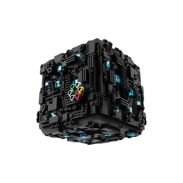 繁森 机关解密盒 积木彩虹之路 其他拼装模型