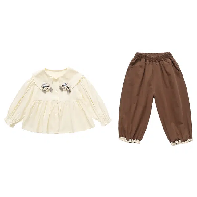 米囹休闲运动套装 洋气时尚亲肤两件套 儿童款