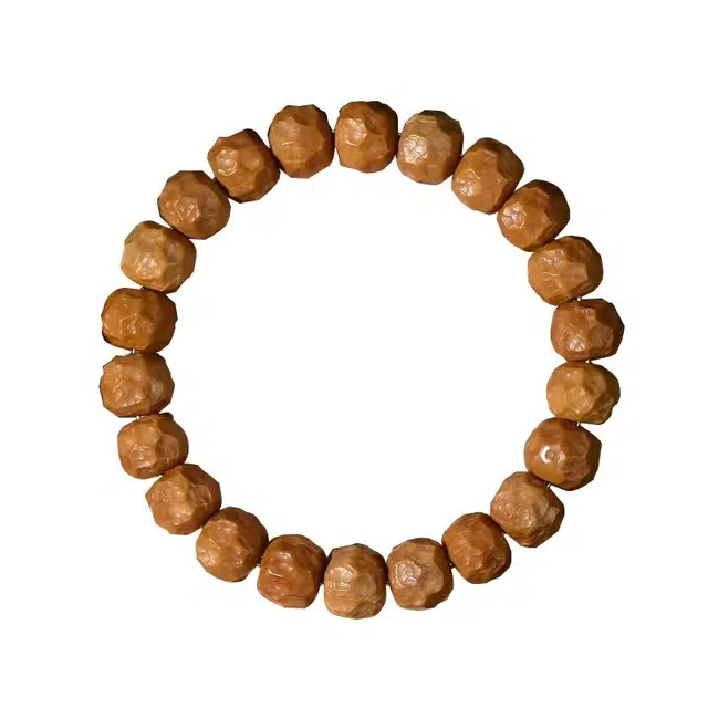 吉千年 【全品无瑕】新中式复古潮流 招财进宝 好运 转运 无相 猴头核桃 手串 男女同款情侣款