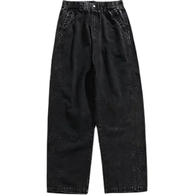 金盾 秋季潮流水洗日系休闲裤 男款