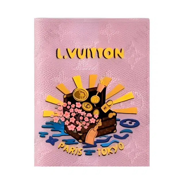 LOUIS VUITTON x Nigo FW25 PASSPORT COVER