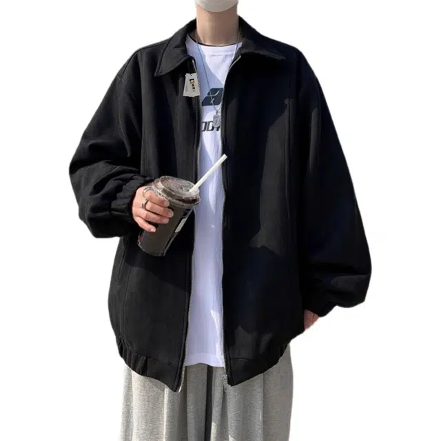 Cityboy Simple Collar Jacket