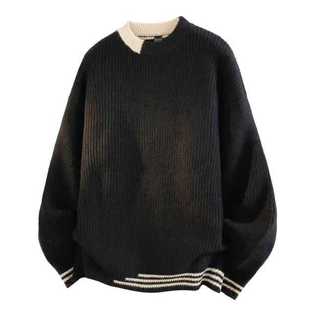 金盾 保暖秋冬简约针织衫 男款