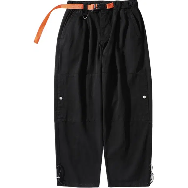 金盾 日系潮牌工装裤时尚简约百搭休闲裤 男款