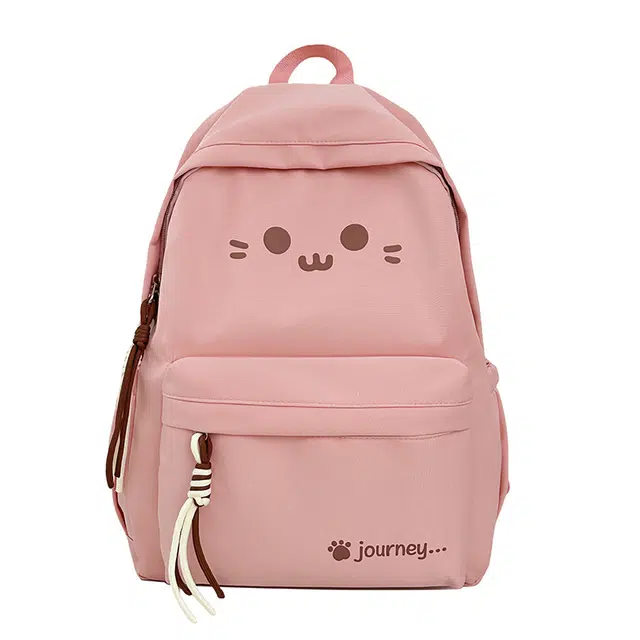 森马 高颜值卡通轻便出游时尚 尼龙 双肩包 常规 男女同款情侣款 多色