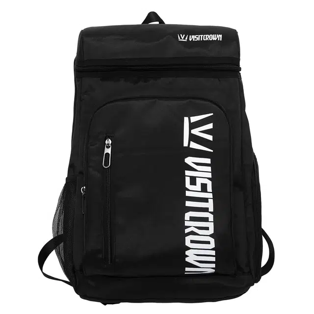 尊梵 大容量时尚潮流百搭 牛津布 双肩包 常规 男女同款情侣款 黑色/灰色