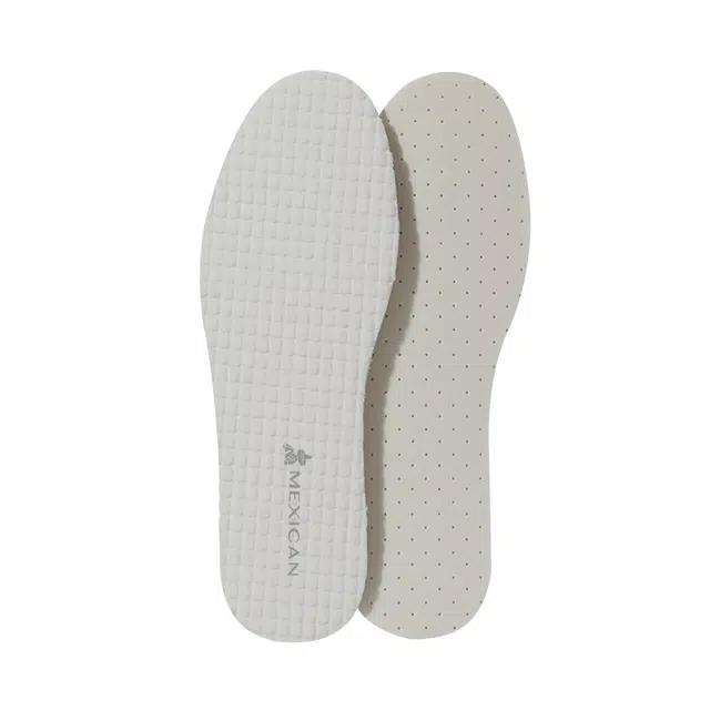 稻草人 抗菌防臭运动高弹减震舒适透气 乳胶 鞋垫 儿童款