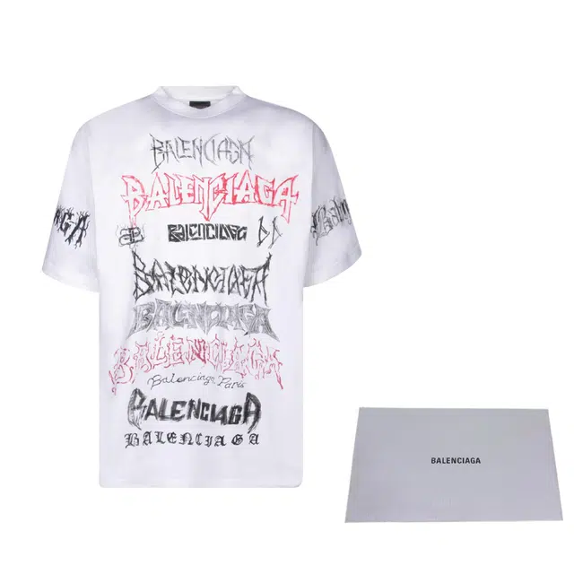 Balenciaga SS24 New Year LogoT