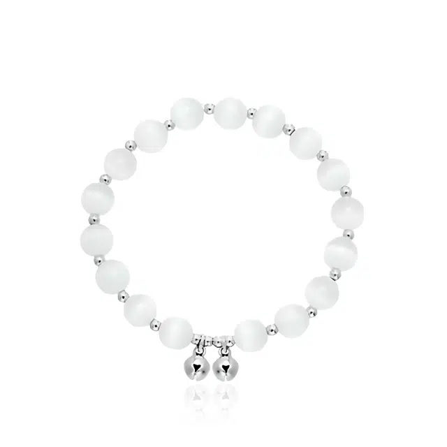 【古典温婉】 重庆金店 轻响铃铛 新中式轻奢精致优雅气质甜美浪漫日常通勤百搭轻奢平安顺遂#好运 琉璃 手串 男女同款情侣款