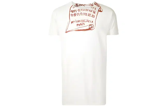Maison Margiela SS21 LogoT