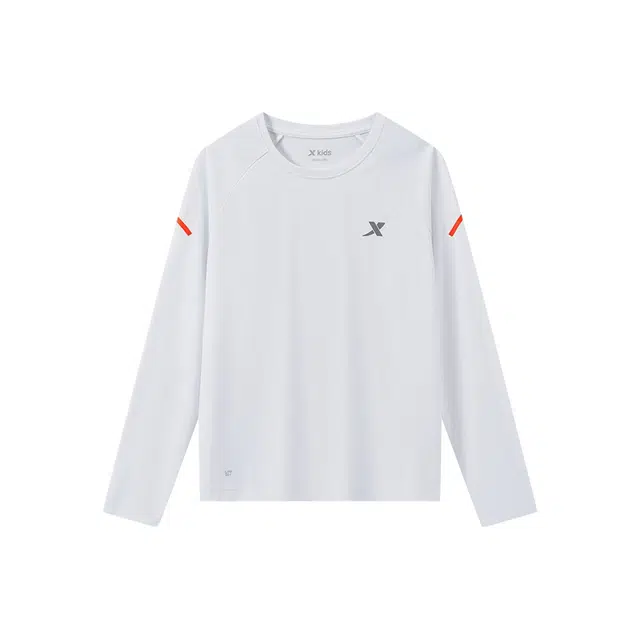 特步套头卫衣 休闲时尚简约圆领舒适学生百搭