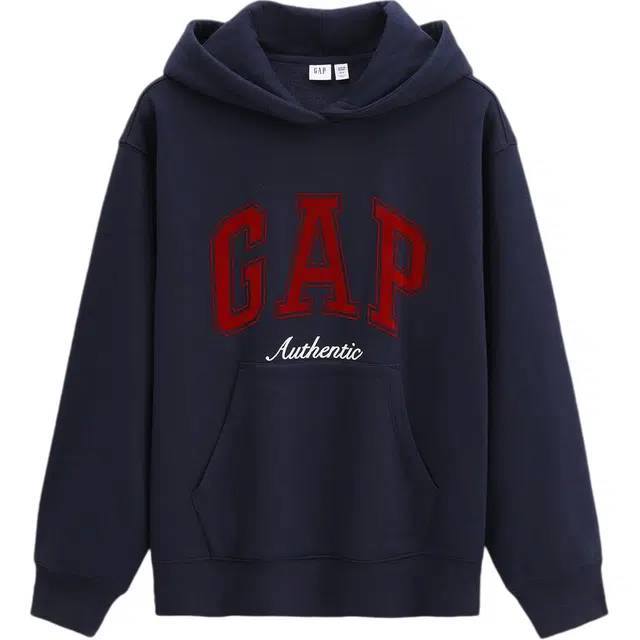 GAP Colorblock Logo Hoodie