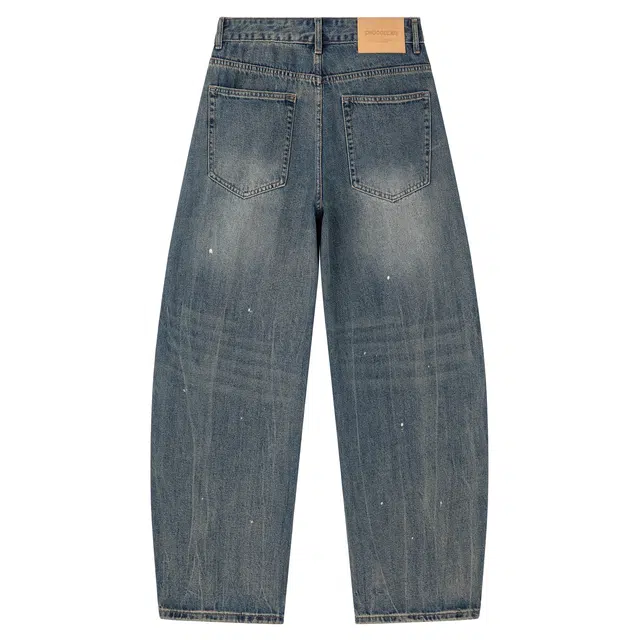 CHOCOOLATE Cat Whisker Straight Leg Jeans
