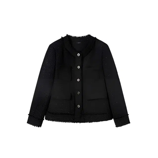 潞优野 简约时尚舒适百搭长袖截短外套 女款