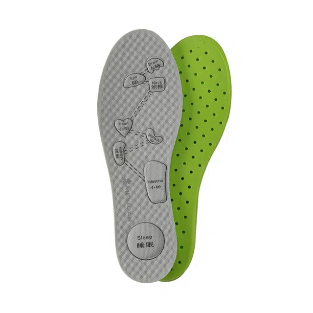 稻草人 吸汗除臭防臭 软底舒适留香 运动减震久站不累 军训专用 涤纶 鞋垫 男女同款情侣款