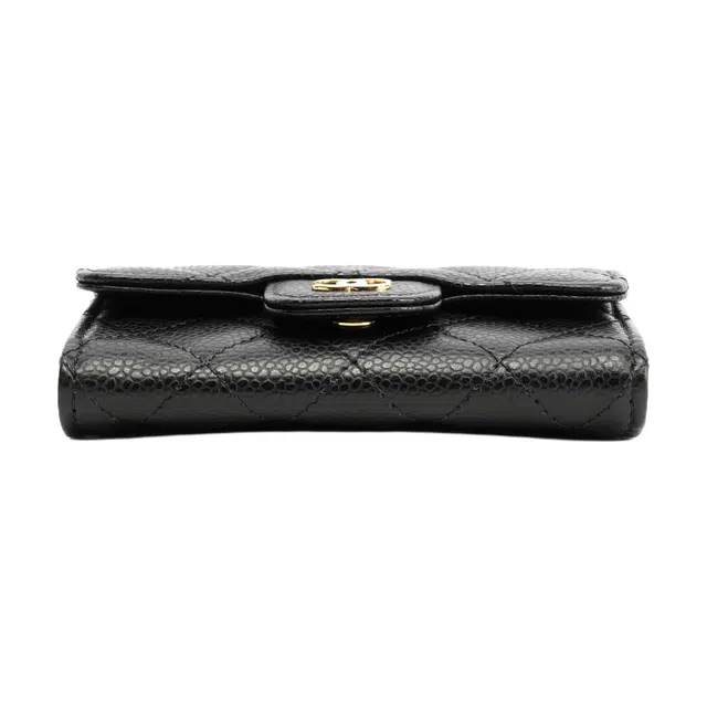 Chanel Classic Black Wallet