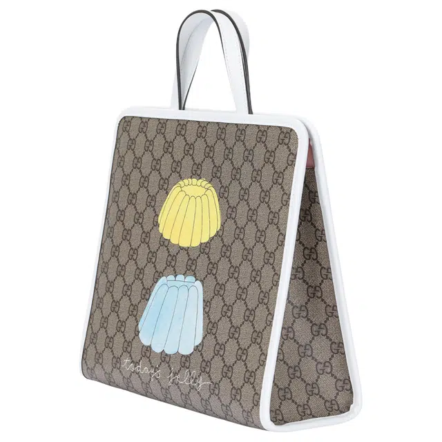 GUCCI Logo Tote