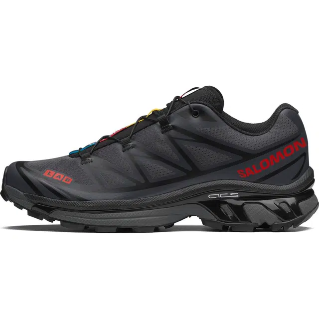 JJJJound x Salomon XT-6 Ebony Black