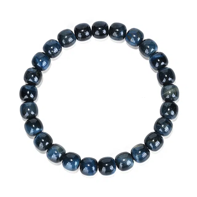 钰澜文玩 梵高老型轻奢小众款#好运 虎眼石 玉石手串 男女同款情侣款