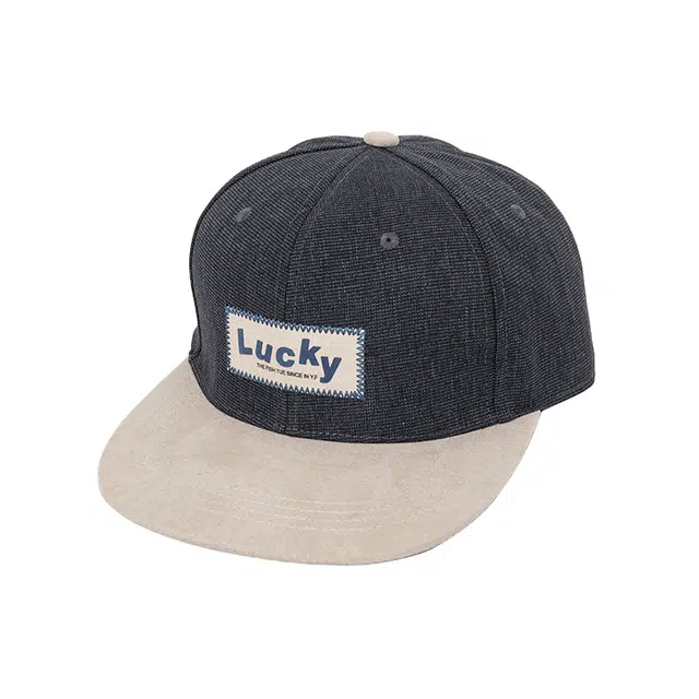 浪莎 英伦风轻奢感字母刺绣休闲百搭潮流防晒 棉 棒球帽 男女同款情侣款