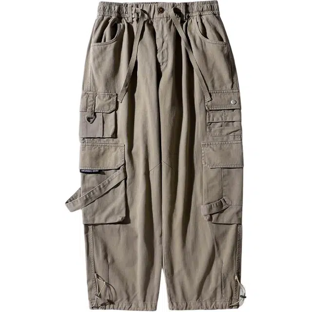 金盾 工装日系潮牌休闲裤 男款