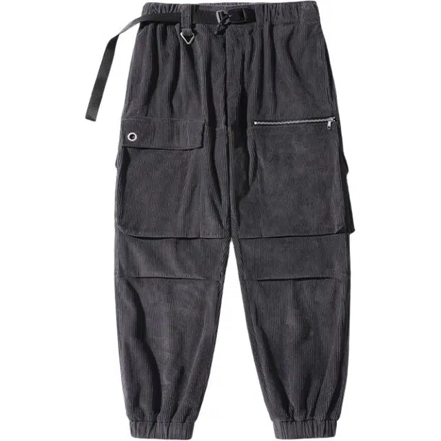 金盾 工装裤高街机能春秋休闲裤 男款