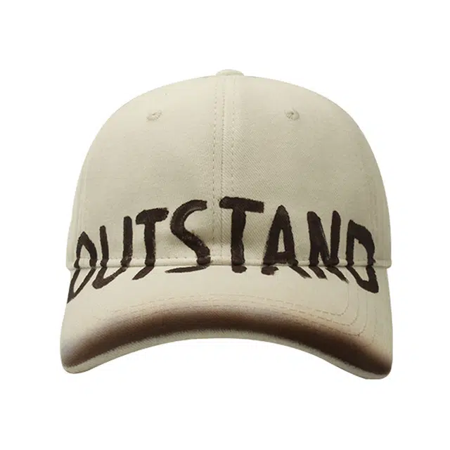 浪莎 复古大写字母刺绣时尚百搭 棉 鸭舌帽 男女同款情侣款