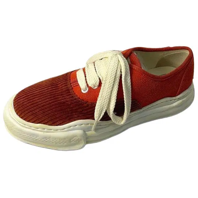 MADNESS x MIHARA YASUHIRO Low Top Sneakers Red