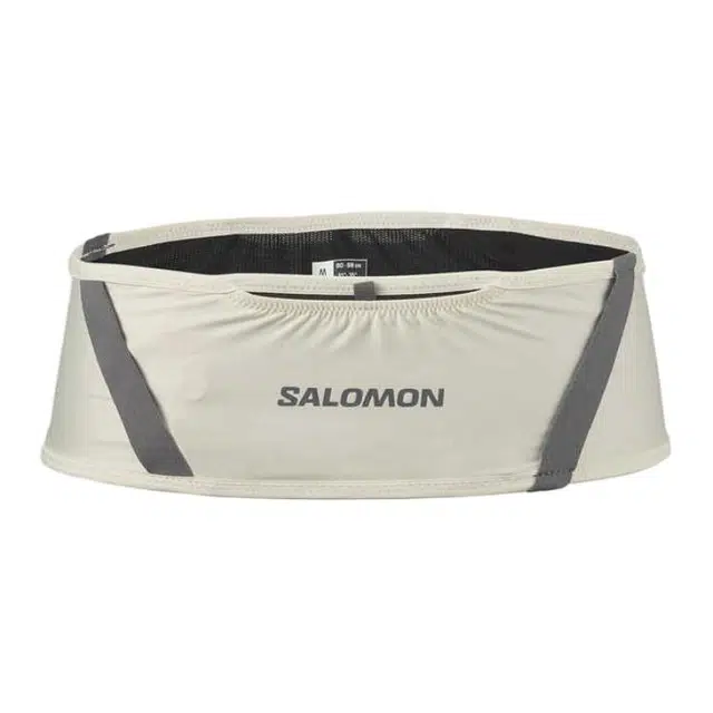 Salomon Logo Waist Bag S/M/L Off White