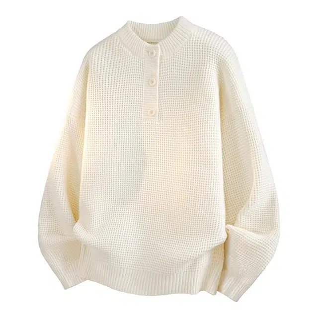 金盾 圆领套头秋冬针织衫 男款