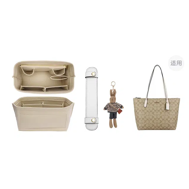coach Zip Top Tote30