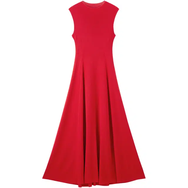 Peacebird Sleeveless Wool Knit Dress