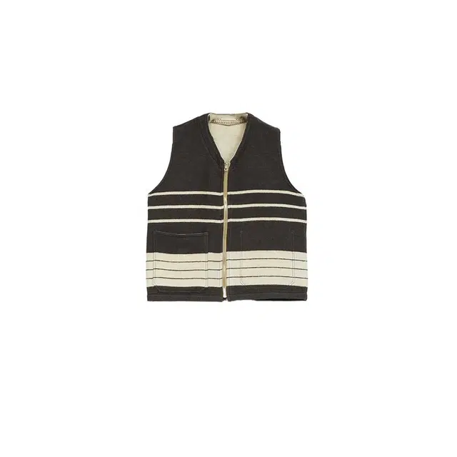 NIGEL CABOURN MOUNTAINEER BLANKET VEST