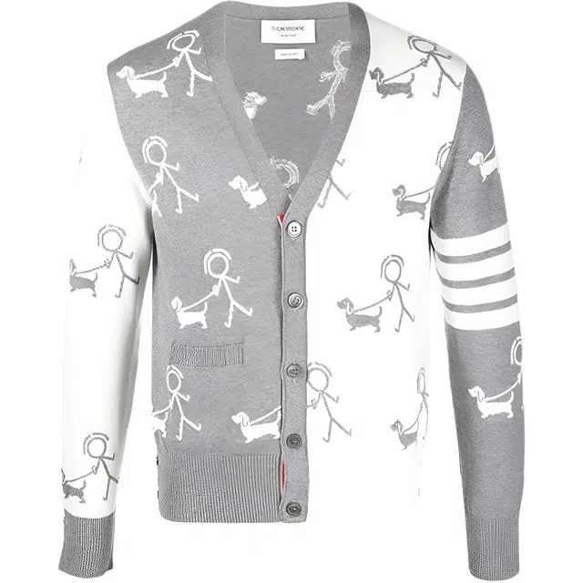 THOM BROWNE SS22 V