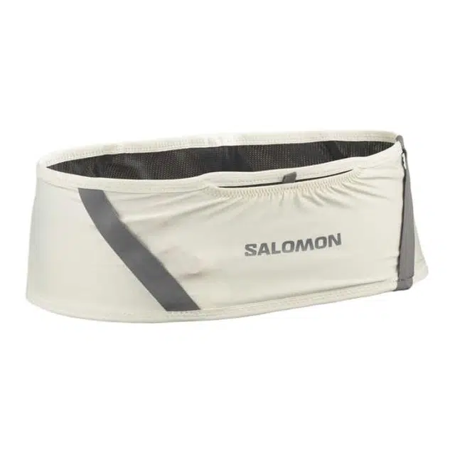 Salomon Logo Waist Bag S/M/L Off White