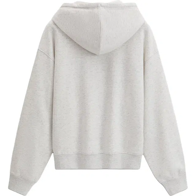 GAP Embroidered Logo Fleece Hoodie