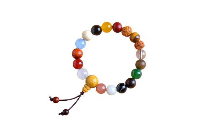 迎百宝 十二生肖十八籽国潮高品质转运珠手链 新中式招财纳福本命年复古平安好运文玩 菩提籽 手串 男女同款情侣款