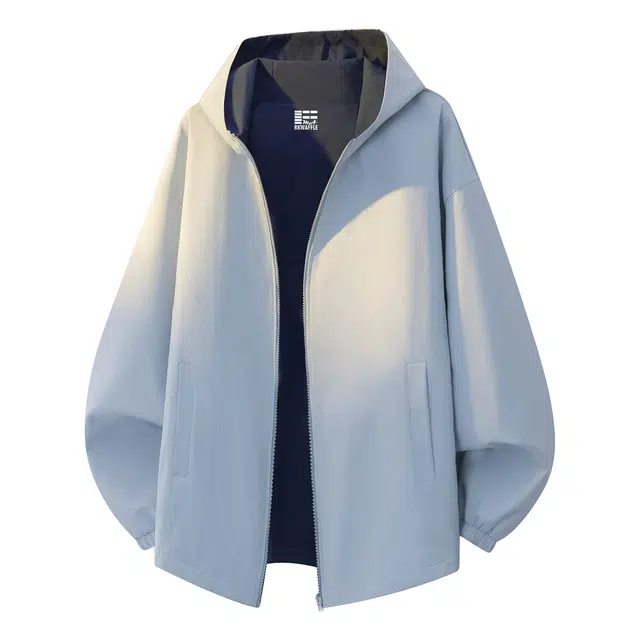 MARK WAFFLE cleanfitbomber
