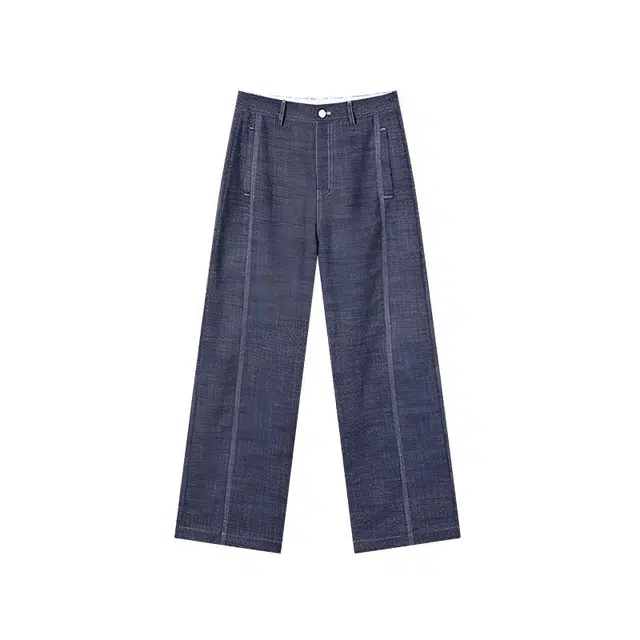 潞优野 时尚舒适休闲简约牛仔裤 女款