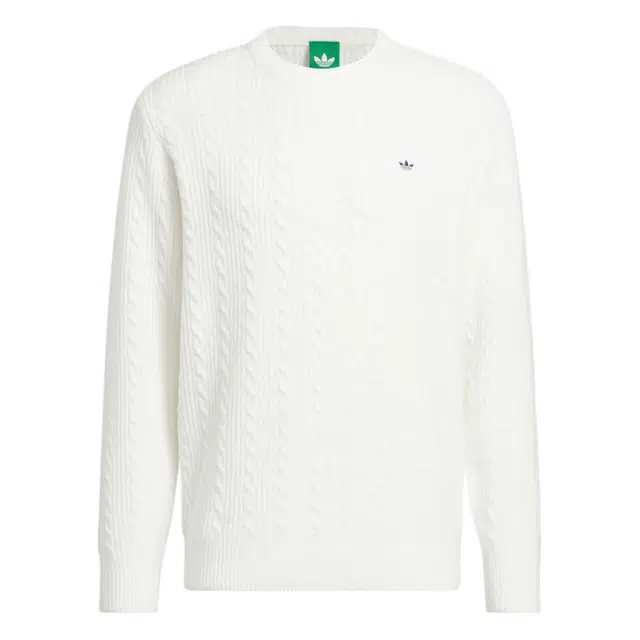 adidas originals Cableknit Sweater
