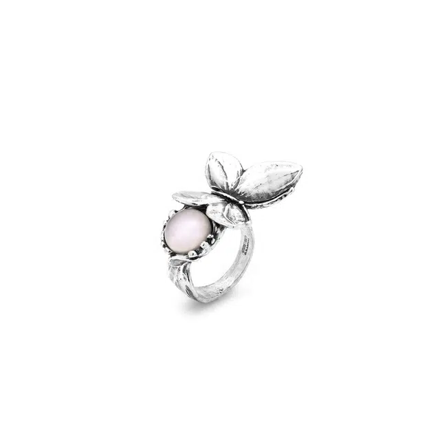 GIOVANNI RASPINI Pink Butterfly 925