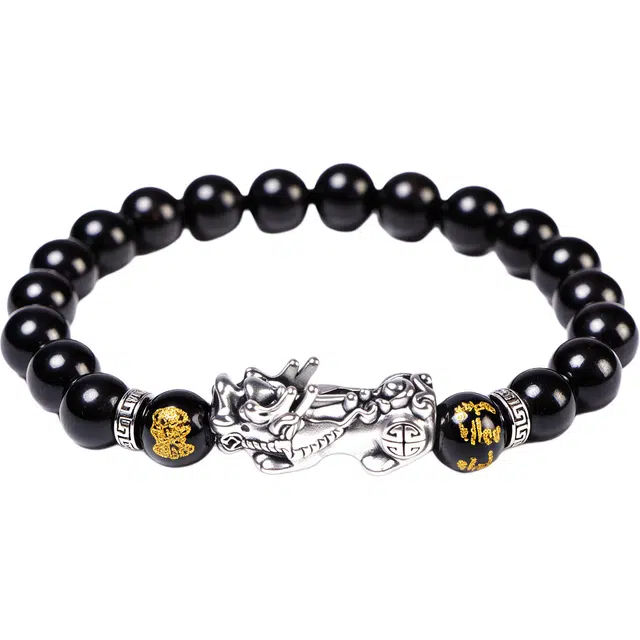 灵晔 新中式国潮文玩高级感 好运莲莲 招财纳福 诸事顺利 平安顺遂 考试考研考公上岸 黑檀 手串 男女同款情侣款